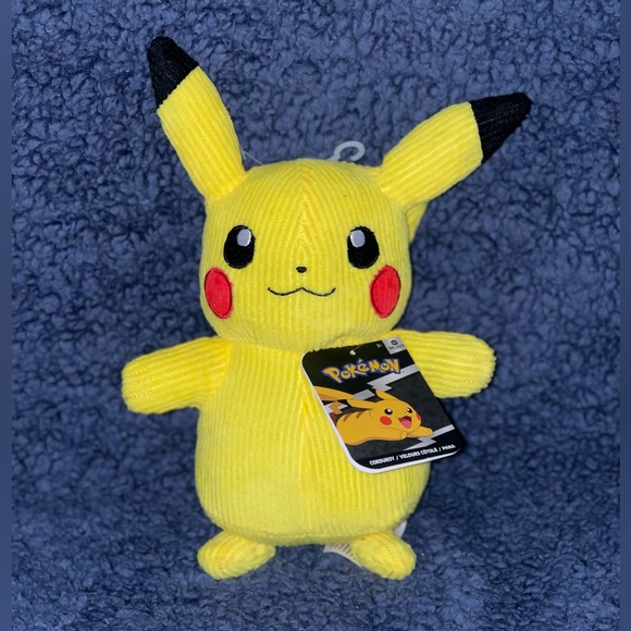 Pokémon Pikachu Corduroy Plush - Picture 1 of 4
